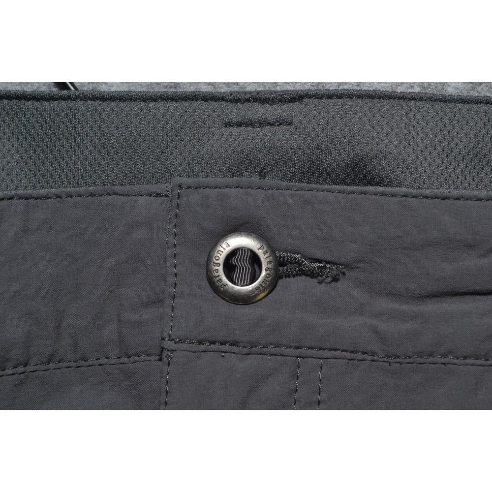 Patagonia Quandry Pants‎ Mens 38 Gray Hiking Outdoor Gorpcore Drawstring 38x29 - Picture 6 of 16
